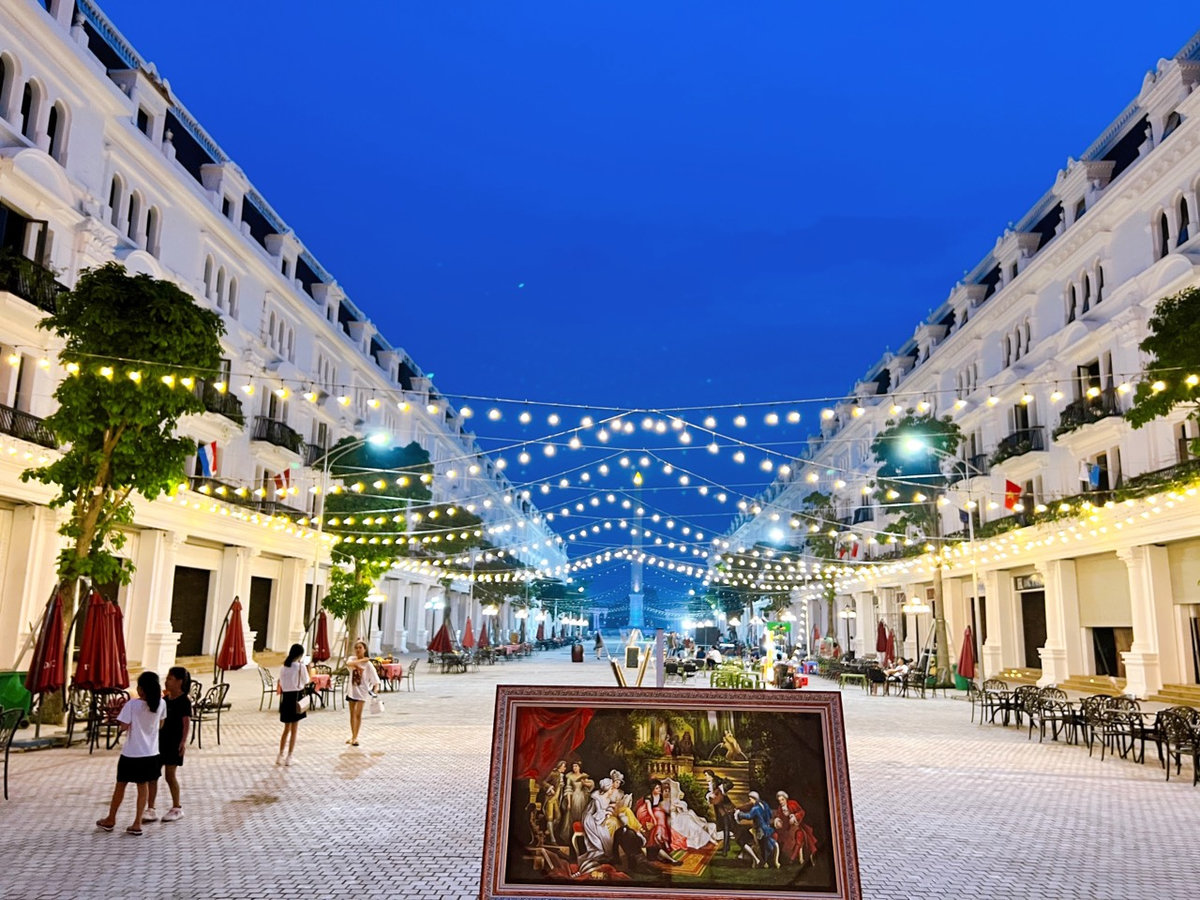 Phố đi bộ The Rome